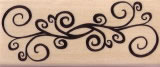 Fontwerks - Single Henna large Mounted Art Stamps   (sold individually)