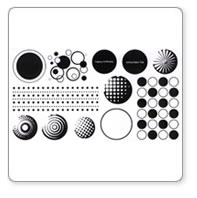 Fontwerks - Unmounted Spheres. Sheet size 115x199mm.    (sold individually)