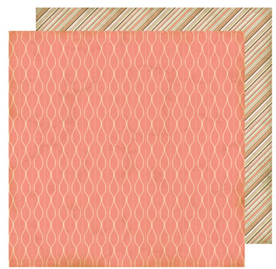 Fontwerks - Swish  La Di Da 12x12 double-sided paper     (pack of 10)