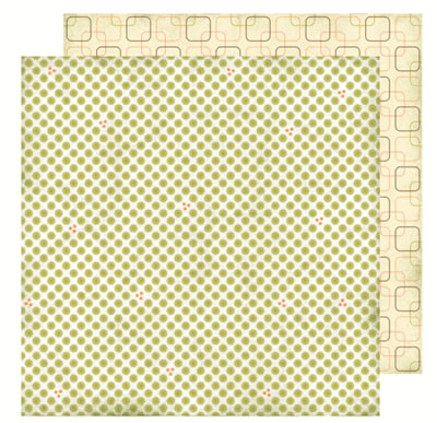 Fontwerks - Swish  Modish 12x12 double-sided paper   (pack of 10)