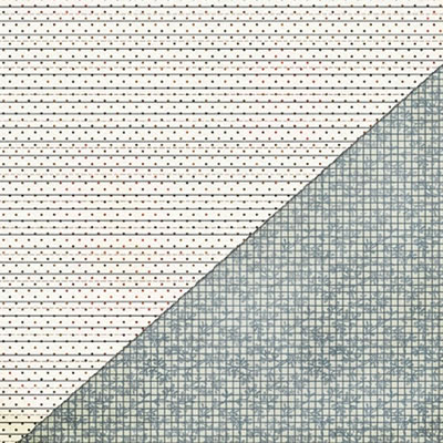 Fontwerks - Polka Dot Ledger 12x12 double-sided paper   (pack of 10)