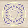 Hero Arts - Dash Circles  (sold individually)