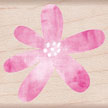 Hero Arts - Funny Flower  (sold individually)