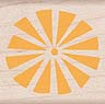 Hero Arts - Small Bold Pinwheel  (sold individually)