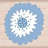Hero Arts - Small Ruffled Flower  (sold individually)