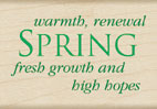 Hero Arts - Spring  (sold individually)