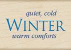 Hero Arts - Winter  (sold individually)