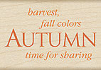Hero Arts - Autumn  (sold individually)