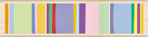 Hero Arts - Border of Stripes  (sold individually)