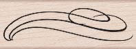 Hero Arts - Flourish Billow  (sold individually)
