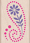 Hero Arts - Flower Paisley  (sold individually)