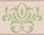Hero Arts - Damask  (sold individually)