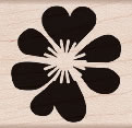 Hero Arts - Heart Blossom  (sold individually)