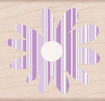 Hero Arts - Striped Blossoms  (sold individually)