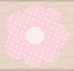 Hero Arts - Polka Dot Blossom  (sold individually)
