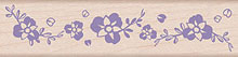 Hero Arts - Leaf and Posy Border  (sold individually)