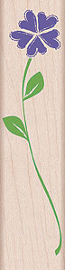 Hero Arts - Heart Flower  (sold individually)