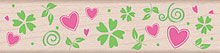 Hero Arts - Hearts & Flowers Border  (sold individually)