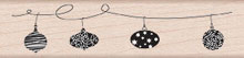 Hero Arts - Hanging Ornament Border  (sold individually)
