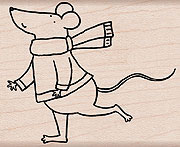Hero Arts - Dancing Mouse  (sold individually)