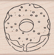 Hero Arts - Iced Donut  (sold individually)