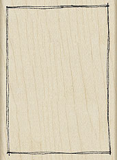 Hero Arts - Sketch Line Rectangle  (sold individually)