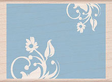 Hero Arts - Deco Background  (sold individually)