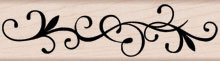 Hero Arts - Fancy Designer Flourish  (sold individually)