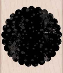 Hero Arts - Scallop Background  (sold individually)