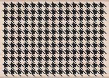 Hero Arts - Houndstooth Background  (sold individually)