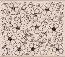 Hero Arts - Wallpaper Flowers  (sold individually)