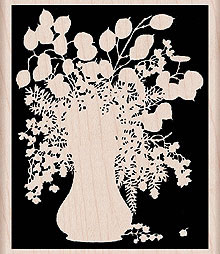 Hero Arts - Silhouette Vase  (sold individually)
