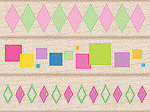 Hero Arts - Playful Borders  (sold individually)