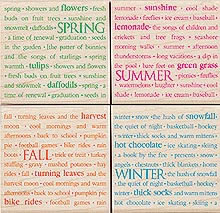 Hero Arts - Seasonal Memories  (sold individually)