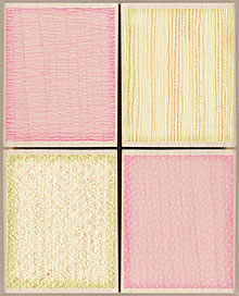 Hero Arts - Paper Texture Patterns  (sold individually)