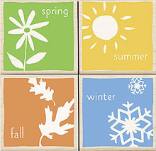 Hero Arts - The Seasons  (sold individually)