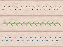 Hero Arts - Pattern Borders  (sold individually)
