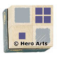 Hero Arts - Tiny Blocks  (sold individually)