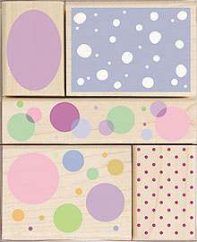 Hero Arts - Jubilee Dots  (sold individually)
