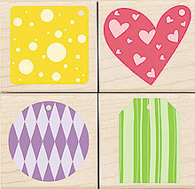 Hero Arts - Playful Tags  (sold individually)