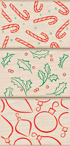 Hero Arts - Holiday Background  (sold individually)