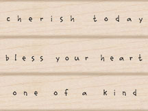 Hero Arts - Tiny Greetings  (sold individually)