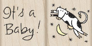 Hero Arts - Baby TwoStamps  (sold individually)