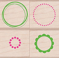Hero Arts - Layering Circles  (sold individually)