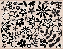 Hero Arts - DesignBlock Stencil  (sold individually)