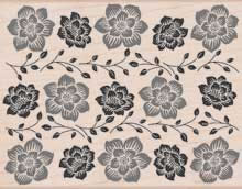 Hero Arts - DesignBlock: Flower Tapestry Background  (sold individually)