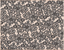 Hero Arts - Lace Background  (sold individually)