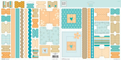 Heidi Grace - The Meadow - Floral Meadow Add on Punchouts  (sold in 3's)