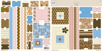 Heidi Grace - The Woodland - Woodland Add on Punchouts  (sold in 3's)
