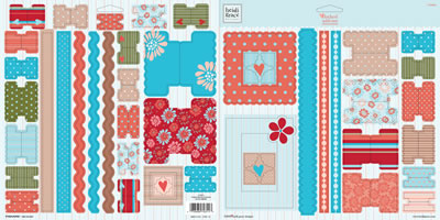 Heidi Grace - The Wildflowers - Floral Wildflowers Add on Punchouts  (sold in 3's)